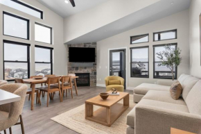 Luxury Stays Club 301, Lovely 3br condo, New Deer Valley 1 min, Park City 10 min